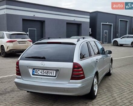 Сірий Мерседес Ц-Клас, об'ємом двигуна 2.15 л та пробігом 356 тис. км за 3550 $, фото 7 на Automoto.ua