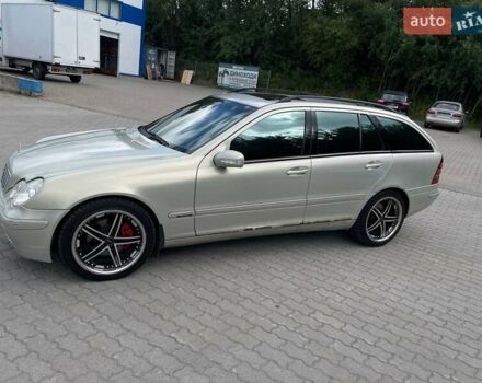 Сірий Мерседес Ц-Клас, об'ємом двигуна 2.7 л та пробігом 410 тис. км за 4250 $, фото 22 на Automoto.ua
