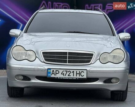 Мерседес Ц-Клас 2001 у Запоріжжя на Automoto.ua Сірий Мерседес Ц-Клас, об'ємом двигуна 2 л та пробігом 228 тис. км за 5499 $, фото 2 на Automoto.ua