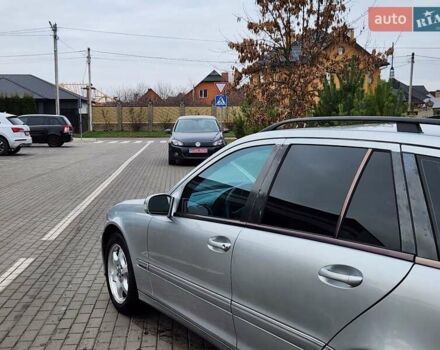 Сірий Мерседес Ц-Клас, об'ємом двигуна 2.15 л та пробігом 356 тис. км за 3550 $, фото 11 на Automoto.ua