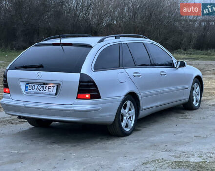 Серый Мерседес Ц-Класс, объемом двигателя 2.2 л и пробегом 360 тыс. км за 4200 $, фото 6 на Automoto.ua