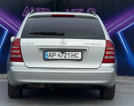 Мерседес Ц-Клас 2001 у Запоріжжя на Automoto.ua Сірий Мерседес Ц-Клас, об'ємом двигуна 2 л та пробігом 228 тис. км за 5499 $, фото 5 на Automoto.ua