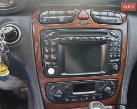 Сірий Мерседес Ц-Клас, об'ємом двигуна 2.7 л та пробігом 446 тис. км за 4900 $, фото 24 на Automoto.ua