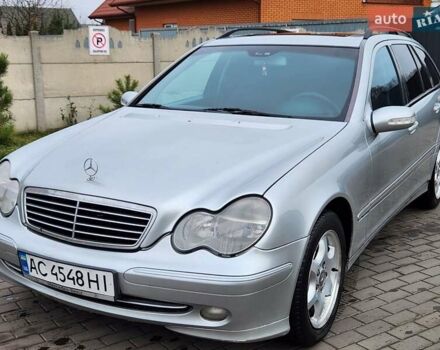Сірий Мерседес Ц-Клас, об'ємом двигуна 2.15 л та пробігом 356 тис. км за 3550 $, фото 14 на Automoto.ua