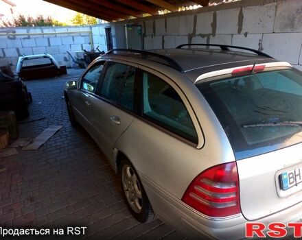 Сірий Мерседес Ц-Клас, об'ємом двигуна 2.7 л та пробігом 322 тис. км за 5000 $, фото 3 на Automoto.ua