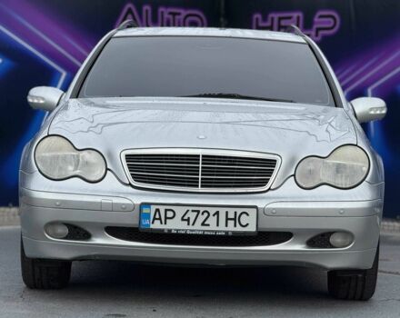 Мерседес Ц-Клас 2001 у Запоріжжя на Automoto.ua Сірий Мерседес Ц-Клас, об'ємом двигуна 2 л та пробігом 228 тис. км за 5499 $, фото 2 на Automoto.ua
