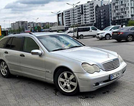 Серый Мерседес Ц-Класс, объемом двигателя 2 л и пробегом 350 тыс. км за 3450 $, фото 10 на Automoto.ua