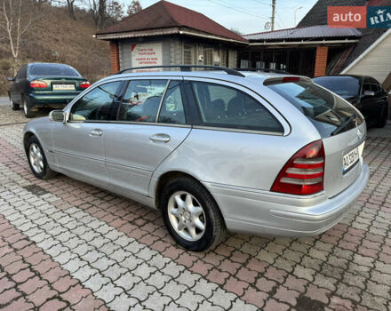 Серый Мерседес Ц-Класс, объемом двигателя 2.15 л и пробегом 400 тыс. км за 3999 $, фото 4 на Automoto.ua