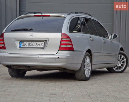 Сірий Мерседес Ц-Клас, об'ємом двигуна 2.7 л та пробігом 446 тис. км за 4900 $, фото 11 на Automoto.ua
