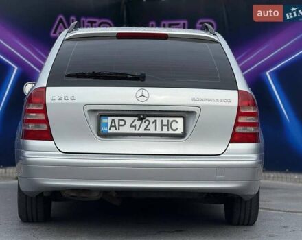 Мерседес Ц-Клас 2001 у Запоріжжя на Automoto.ua Сірий Мерседес Ц-Клас, об'ємом двигуна 2 л та пробігом 228 тис. км за 5499 $, фото 5 на Automoto.ua
