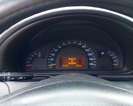 Серый Мерседес Ц-Класс, объемом двигателя 2.2 л и пробегом 340 тыс. км за 3250 $, фото 5 на Automoto.ua