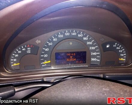 Сірий Мерседес Ц-Клас, об'ємом двигуна 2.7 л та пробігом 322 тис. км за 5000 $, фото 7 на Automoto.ua