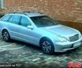 Серый Мерседес Ц-Класс, объемом двигателя 2.1 л и пробегом 280 тыс. км за 4400 $, фото 1 на Automoto.ua