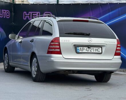 Мерседес Ц-Клас 2001 у Запоріжжя на Automoto.ua Сірий Мерседес Ц-Клас, об'ємом двигуна 2 л та пробігом 228 тис. км за 5499 $, фото 4 на Automoto.ua