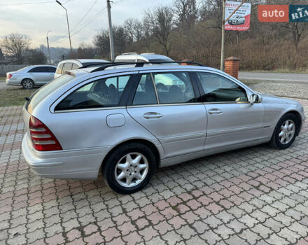 Серый Мерседес Ц-Класс, объемом двигателя 2.15 л и пробегом 400 тыс. км за 3999 $, фото 3 на Automoto.ua