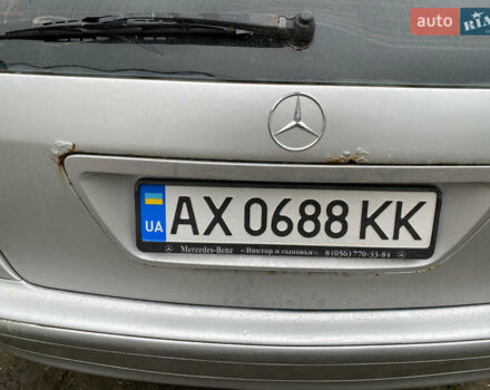 Серый Мерседес Ц-Класс, объемом двигателя 2.2 л и пробегом 384 тыс. км за 2500 $, фото 2 на Automoto.ua