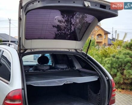 Сірий Мерседес Ц-Клас, об'ємом двигуна 2.15 л та пробігом 356 тис. км за 3550 $, фото 20 на Automoto.ua