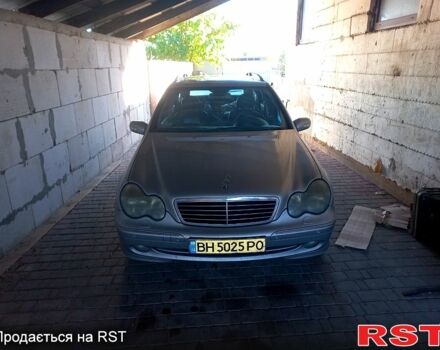 Сірий Мерседес Ц-Клас, об'ємом двигуна 2.7 л та пробігом 322 тис. км за 5000 $, фото 5 на Automoto.ua