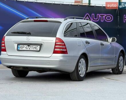 Мерседес Ц-Клас 2001 у Запоріжжя на Automoto.ua Сірий Мерседес Ц-Клас, об'ємом двигуна 2 л та пробігом 228 тис. км за 5499 $, фото 6 на Automoto.ua