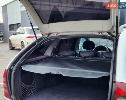 Сірий Мерседес Ц-Клас, об'ємом двигуна 2.15 л та пробігом 356 тис. км за 3550 $, фото 21 на Automoto.ua