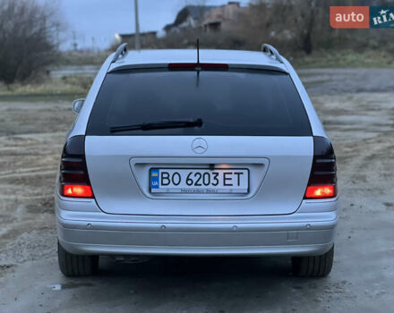 Серый Мерседес Ц-Класс, объемом двигателя 2.2 л и пробегом 360 тыс. км за 4200 $, фото 5 на Automoto.ua
