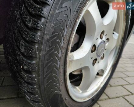 Сірий Мерседес Ц-Клас, об'ємом двигуна 2.15 л та пробігом 356 тис. км за 3550 $, фото 28 на Automoto.ua