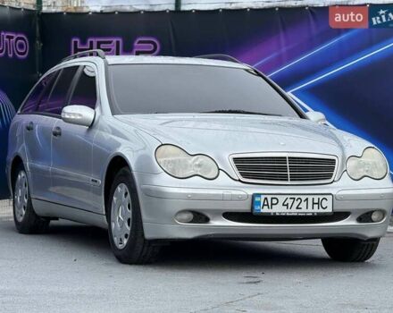 Мерседес Ц-Клас 2001 у Запоріжжя на Automoto.ua Сірий Мерседес Ц-Клас, об'ємом двигуна 2 л та пробігом 228 тис. км за 5499 $, фото 3 на Automoto.ua