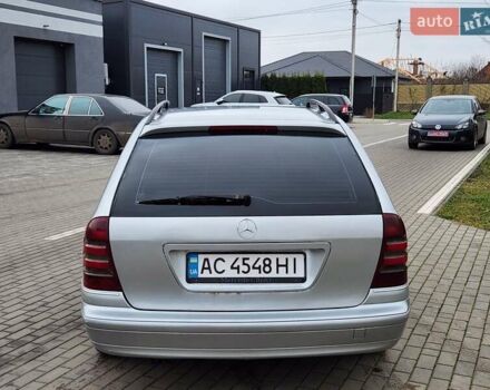Сірий Мерседес Ц-Клас, об'ємом двигуна 2.15 л та пробігом 356 тис. км за 3550 $, фото 8 на Automoto.ua