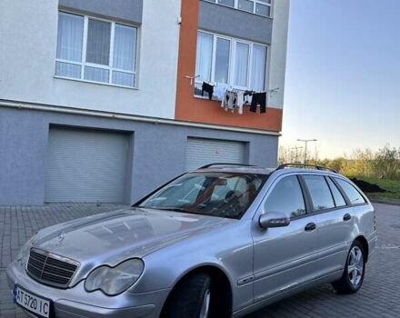 Сірий Мерседес Ц-Клас, об'ємом двигуна 2 л та пробігом 350 тис. км за 2550 $, фото 8 на Automoto.ua