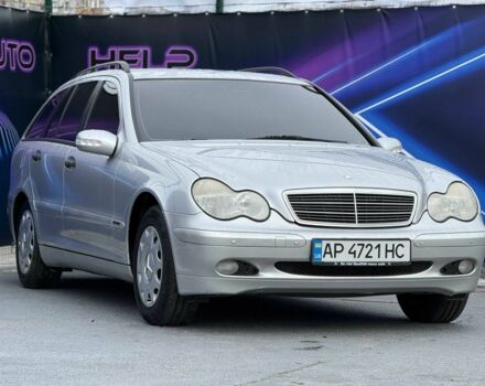 Мерседес Ц-Клас 2001 у Запоріжжя на Automoto.ua Сірий Мерседес Ц-Клас, об'ємом двигуна 2 л та пробігом 228 тис. км за 5499 $, фото 3 на Automoto.ua
