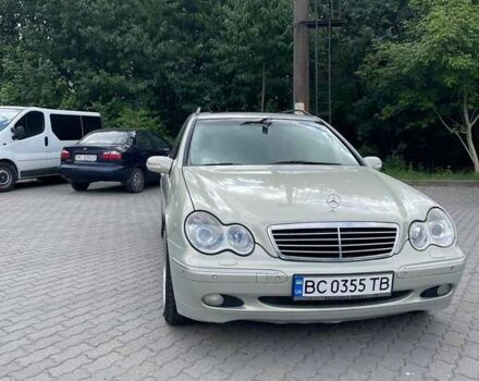 Сірий Мерседес Ц-Клас, об'ємом двигуна 2.7 л та пробігом 410 тис. км за 4250 $, фото 2 на Automoto.ua