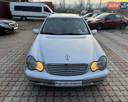 Серый Мерседес Ц-Класс, объемом двигателя 2.15 л и пробегом 400 тыс. км за 3999 $, фото 1 на Automoto.ua