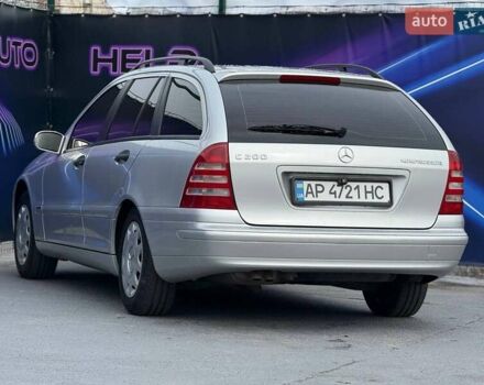 Мерседес Ц-Клас 2001 у Запоріжжя на Automoto.ua Сірий Мерседес Ц-Клас, об'ємом двигуна 2 л та пробігом 228 тис. км за 5499 $, фото 4 на Automoto.ua