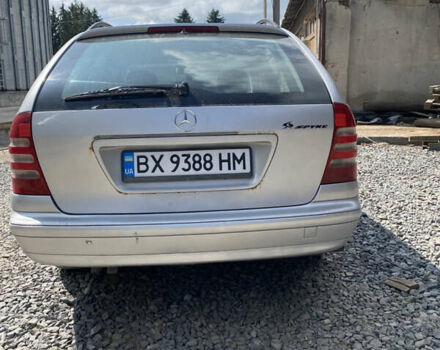 Сірий Мерседес Ц-Клас, об'ємом двигуна 2 л та пробігом 350 тис. км за 3500 $, фото 7 на Automoto.ua