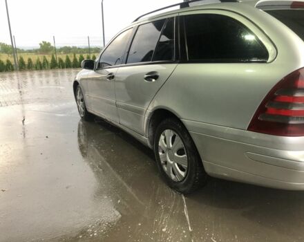 Сірий Мерседес Ц-Клас, об'ємом двигуна 2.2 л та пробігом 490 тис. км за 3350 $, фото 7 на Automoto.ua