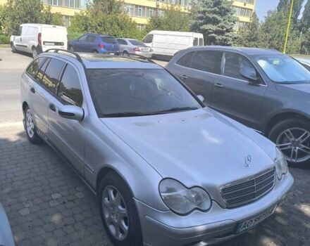 Сірий Мерседес Ц-Клас, об'ємом двигуна 1.8 л та пробігом 310 тис. км за 4000 $, фото 1 на Automoto.ua