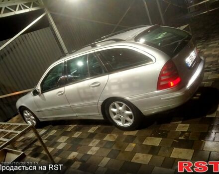 Сірий Мерседес Ц-Клас, об'ємом двигуна 2.7 л та пробігом 300 тис. км за 4990 $, фото 3 на Automoto.ua