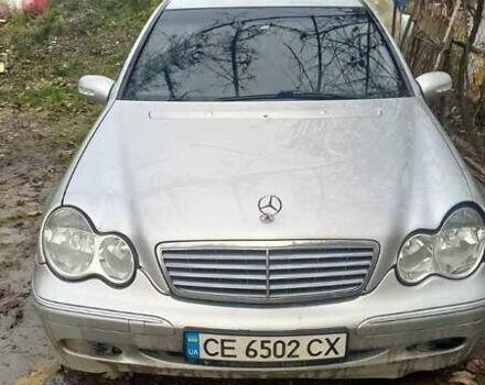 Серый Мерседес Ц-Класс, объемом двигателя 2.15 л и пробегом 350 тыс. км за 3900 $, фото 5 на Automoto.ua