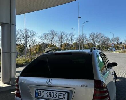 Серый Мерседес Ц-Класс, объемом двигателя 2.1 л и пробегом 465 тыс. км за 5500 $, фото 6 на Automoto.ua