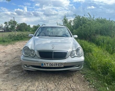 Сірий Мерседес Ц-Клас, об'ємом двигуна 2.7 л та пробігом 433 тис. км за 500 $, фото 3 на Automoto.ua