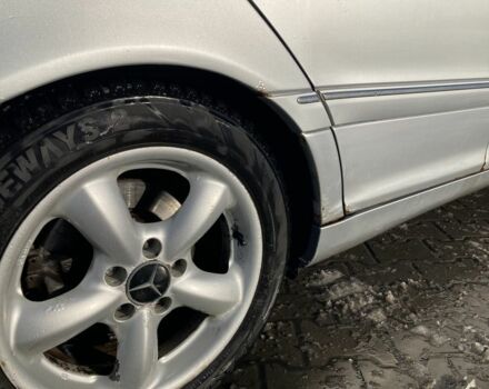 Серый Мерседес Ц-Класс, объемом двигателя 2.7 л и пробегом 317 тыс. км за 5300 $, фото 8 на Automoto.ua