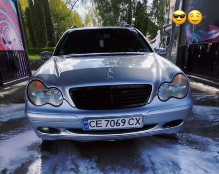 Сірий Мерседес Ц-Клас, об'ємом двигуна 2.2 л та пробігом 350 тис. км за 4300 $, фото 9 на Automoto.ua