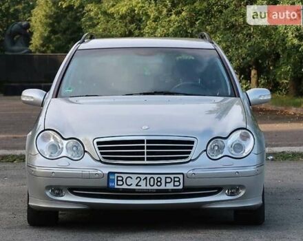 Сірий Мерседес Ц-Клас, об'ємом двигуна 1.8 л та пробігом 242 тис. км за 6300 $, фото 4 на Automoto.ua