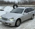 Сірий Мерседес Ц-Клас, об'ємом двигуна 2.2 л та пробігом 245 тис. км за 2500 $, фото 1 на Automoto.ua