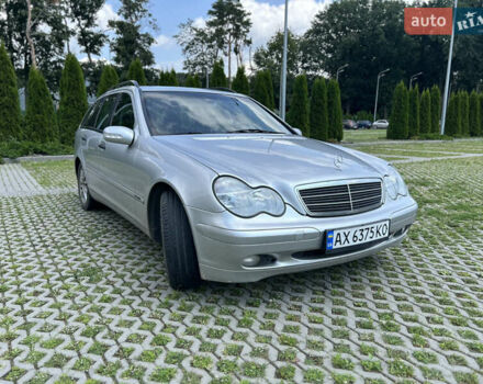 Сірий Мерседес Ц-Клас, об'ємом двигуна 1.8 л та пробігом 93 тис. км за 7500 $, фото 6 на Automoto.ua