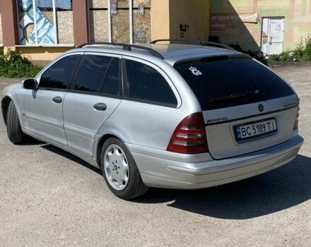 Сірий Мерседес Ц-Клас, об'ємом двигуна 1.8 л та пробігом 400 тис. км за 4200 $, фото 3 на Automoto.ua