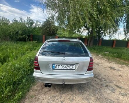 Сірий Мерседес Ц-Клас, об'ємом двигуна 2.7 л та пробігом 433 тис. км за 500 $, фото 6 на Automoto.ua