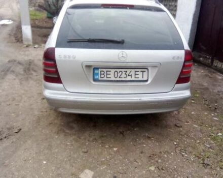 Сірий Мерседес Ц-Клас, об'ємом двигуна 2.14 л та пробігом 370 тис. км за 5300 $, фото 2 на Automoto.ua