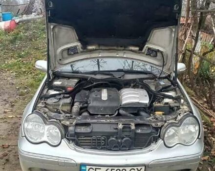 Серый Мерседес Ц-Класс, объемом двигателя 2.15 л и пробегом 350 тыс. км за 3900 $, фото 6 на Automoto.ua