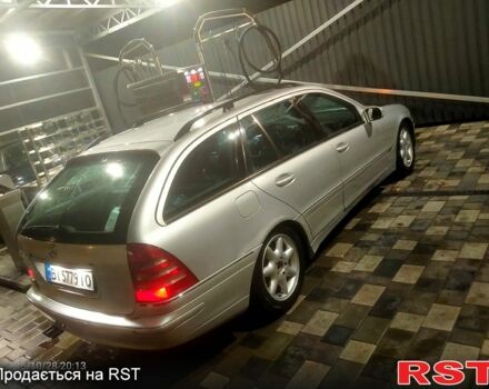 Сірий Мерседес Ц-Клас, об'ємом двигуна 2.7 л та пробігом 300 тис. км за 4990 $, фото 2 на Automoto.ua